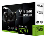 Carte Graphique - Asus - TUF Gaming GeForce RTX 5070 - 12 Go GDDR7 - PCIe 5.0 - HDMI, DisplayPort