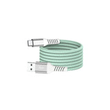 c ble USB/USB-C magnétique, USB2,0 - 20V/3A 60W, 1mètre Vert