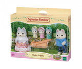 La famille Husky - Sylvanian Families - 5636