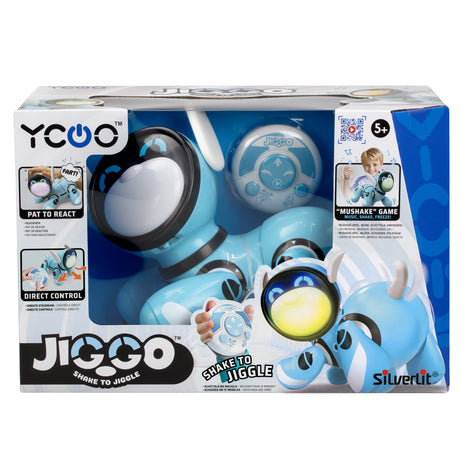 Chien radiocommandé - SILVERLIT - JIGGO - Multicolore - Interactif - Pour enfants a partir de 5 ans