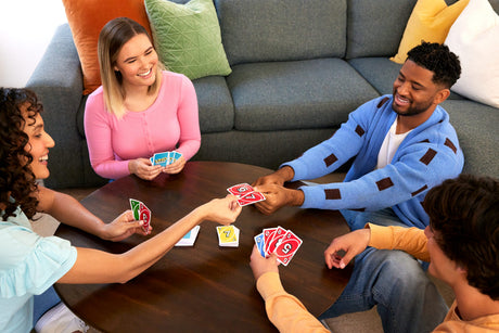 Jeu de carte - MATTEL - UNO Teams - Multicolore - 2 joueurs ou plus - a partir de 7 ans