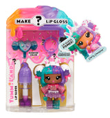 Yummiland Lip Gloss Doll - Color Change Combo - Carly Cakepop