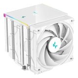 Ventilateur pour processeur DeepCool AK620 Digital RGB (Blanc)