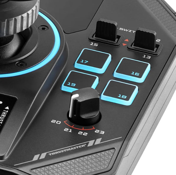 Base modulaire multi-simulation - THRUSTMASTER - Technologie HEART - Sol-R 5 Base - Compatible Windows 10/11 et logiciel TARGET