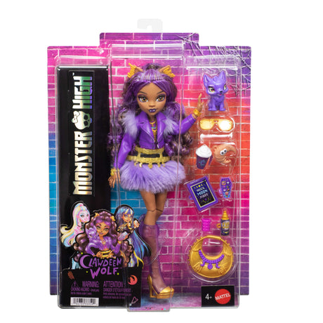 Clawdeen - Monster High - JHK30
