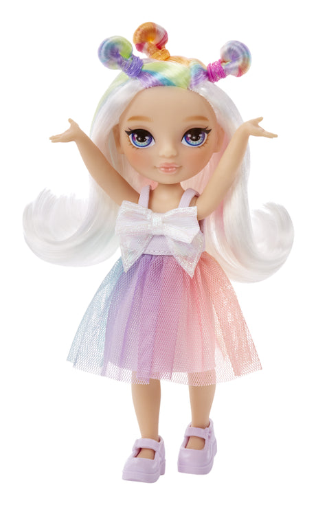 Rainbow High Littles - Poupée 15cm + animal de compagnie - Arc -en-Ciel - Des 4ans