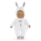 Poupon  - COROLLE - Pti'Coeur Lapin Blanc - 30 cm - Des 9 mois