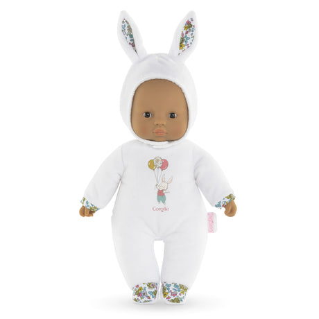 Poupon  - COROLLE - Pti'Coeur Lapin Blanc - 30 cm - Des 9 mois