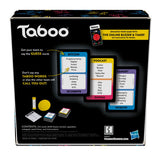 Taboo Classique, Jeu de société, Le jeu des mots interdits, pour ados et adultes, des 13 ans, Hasbro Gaming