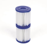 Kit Piscine hors sol autoportante BESTWAY - Marine Fast - 305 x 76 cm - Ronde (Livrée avec une pompe de filtration)