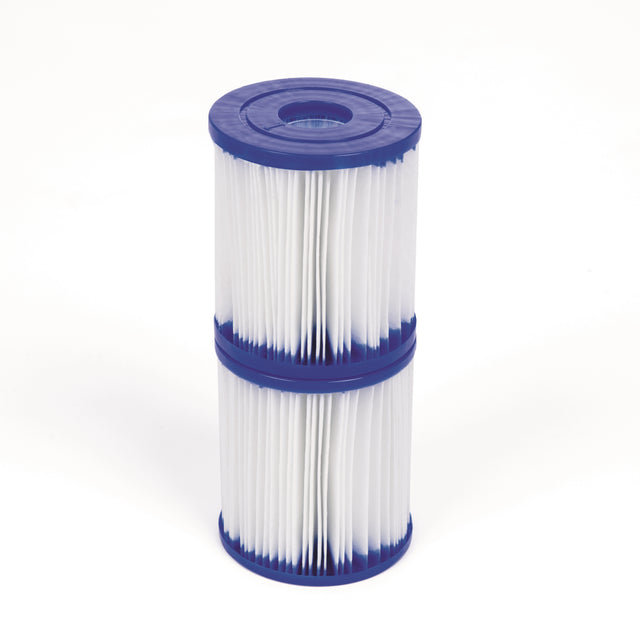 Kit Piscine hors sol autoportante BESTWAY - Marine Fast - 305 x 76 cm - Ronde (Livrée avec une pompe de filtration)