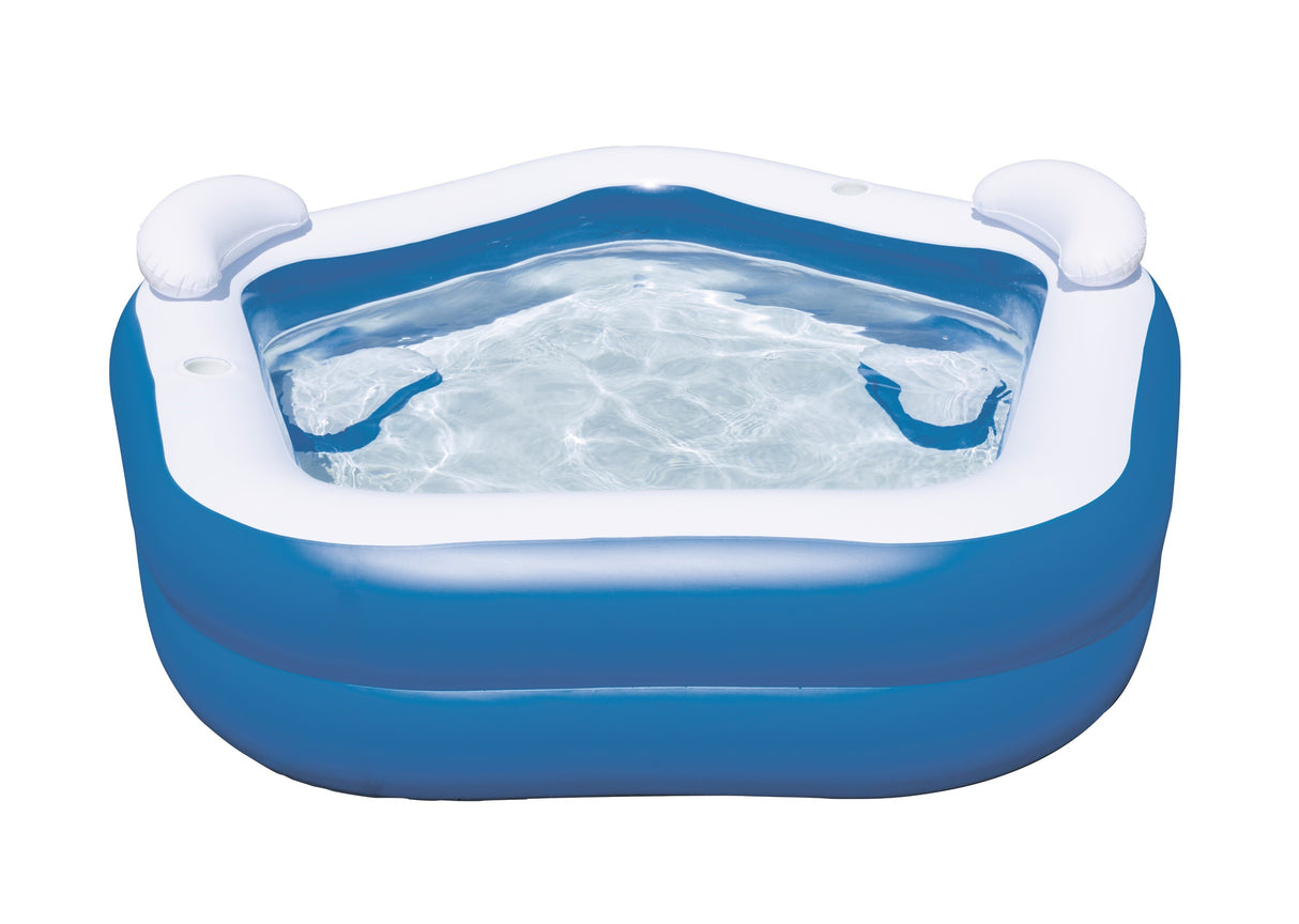 Piscine gonflable - Bestway - Family Fun - 2 anneaux - 575L