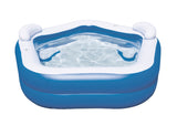 Piscine gonflable - Bestway - Family Fun - 2 anneaux - 575L