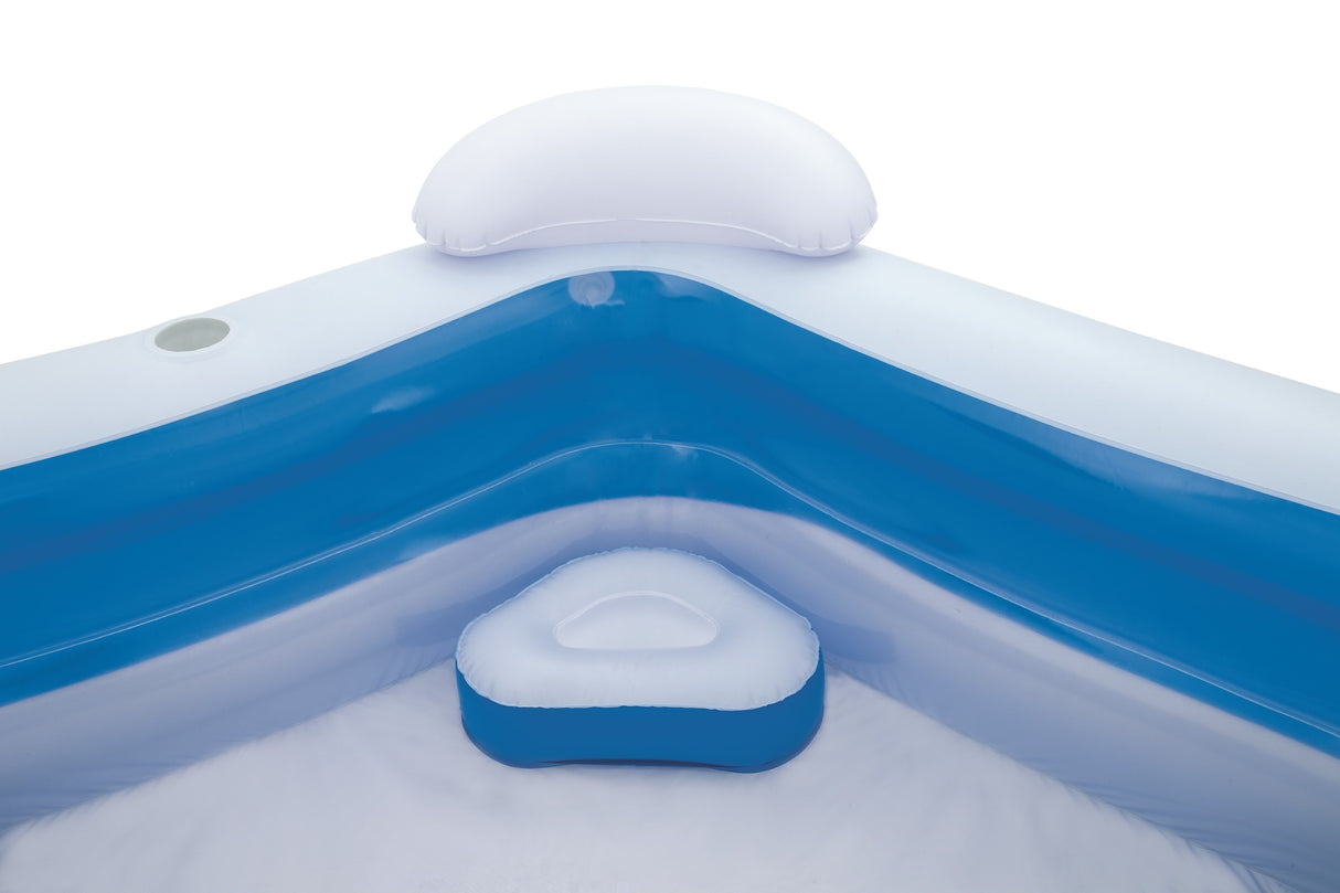 Piscine gonflable - Bestway - Family Fun - 2 anneaux - 575L