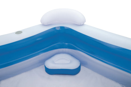 Piscine gonflable - Bestway - Family Fun - 2 anneaux - 575L