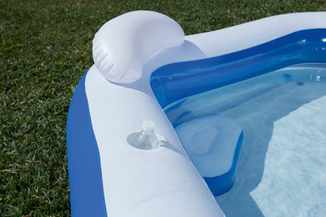 Piscine gonflable - Bestway - Family Fun - 2 anneaux - 575L
