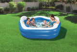 Piscine gonflable - Bestway - Family Fun - 2 anneaux - 575L