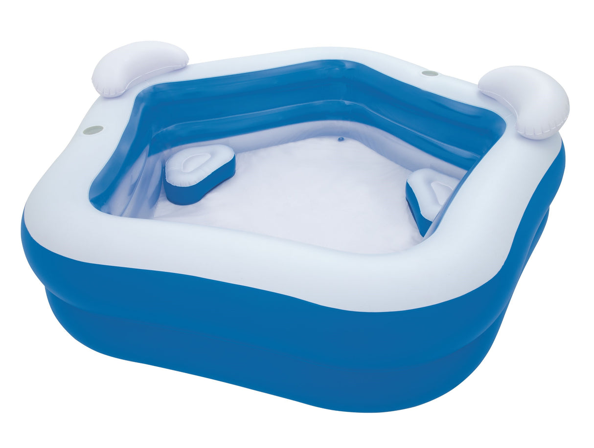 Piscine gonflable - Bestway - Family Fun - 2 anneaux - 575L