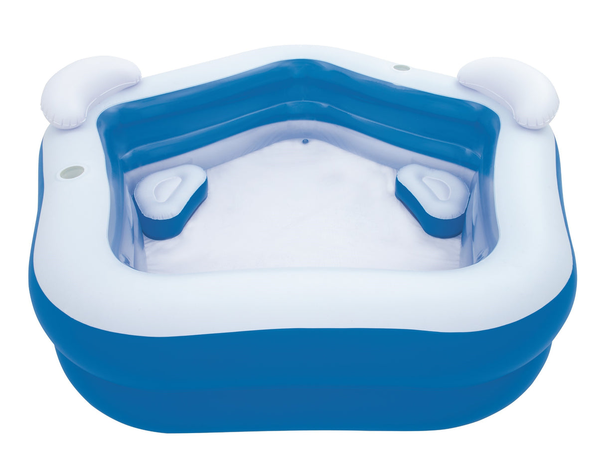 Piscine gonflable - Bestway - Family Fun - 2 anneaux - 575L