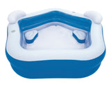 Piscine gonflable - Bestway - Family Fun - 2 anneaux - 575L