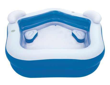 Piscine gonflable - Bestway - Family Fun - 2 anneaux - 575L