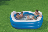 Piscine gonflable - Bestway - Family Fun - 2 anneaux - 575L