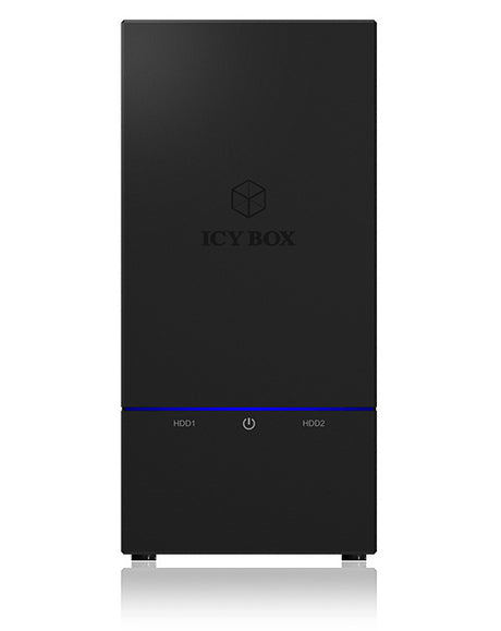 Boitier Externe Icy Box IB-RD3621U3 USB3.0 - 3,5" S-ATA - 2 Baies