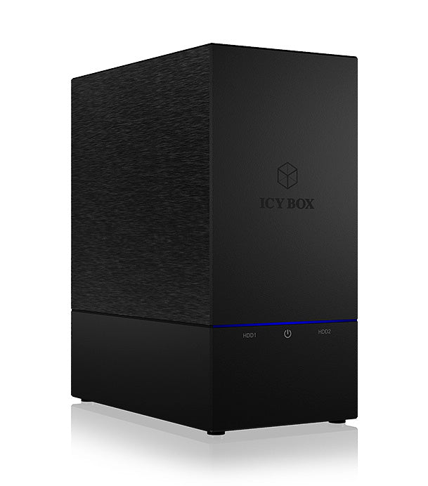 Boitier Externe Icy Box IB-RD3621U3 USB3.0 - 3,5" S-ATA - 2 Baies