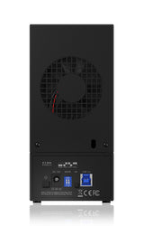 Boitier Externe Icy Box IB-RD3621U3 USB3.0 - 3,5" S-ATA - 2 Baies