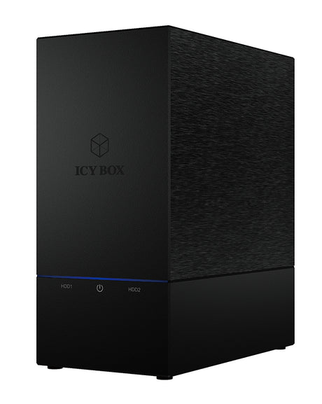 Boitier Externe Icy Box IB-RD3621U3 USB3.0 - 3,5" S-ATA - 2 Baies