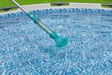 Aspirateur électrique rechargeable Aquasurge™- BESTWAY - Sans fil - Pour piscines jusqu'a 6,10m de diametre