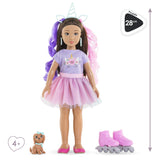 Poupée mannequin - COROLLE - Luna Licorne - 28 cm - 4 accessoires - Mixte