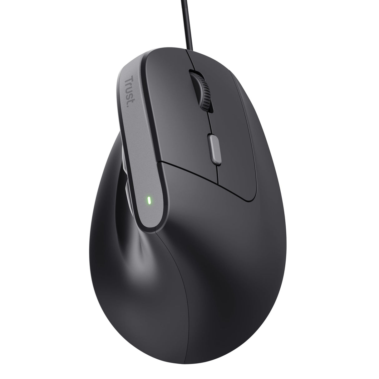 Souris filaire ergonomique Trust Bayo II (Noir)