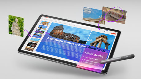 Tablette tactile LENOVO Idea Tab - 11 2,5K IPS - 8 Go RAM - Stockage 128 Go - Gris+ Stylet