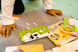 Jeu d'association NATHAN La Petite Ecole - Mamans et Bébés - Bébé Animaux - Mixte - A partir de 3 ans