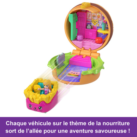 Polly Pocket–Coffret Multifacettes-Voitures Et Mini-Figurines - JCR44 Modele aléatoire - a partide 4 ans