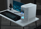 Boitier Moyen Tour E-ATX Cougar FV270 RGB avec panneaux vitrés (Blanc)