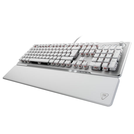 Clavier gaming PC mécanique - TURTLE BEACH - TBK-1002-12-FR - Vulcan II - Blanc