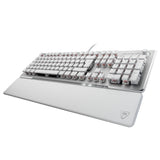 Clavier gaming PC mécanique - TURTLE BEACH - TBK-1002-12-FR - Vulcan II - Blanc