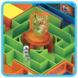 Jeu de société - EPOCH - Super Mario Maze Game DX - 1 joueur ou plus - Enfant - Mario