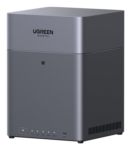 Serveur NAS - UGREEN - DH4300 Plus - 4 baies - 8 Go