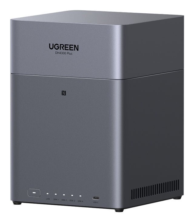 Serveur NAS - UGREEN - DH4300 Plus - 4 baies - 8 Go