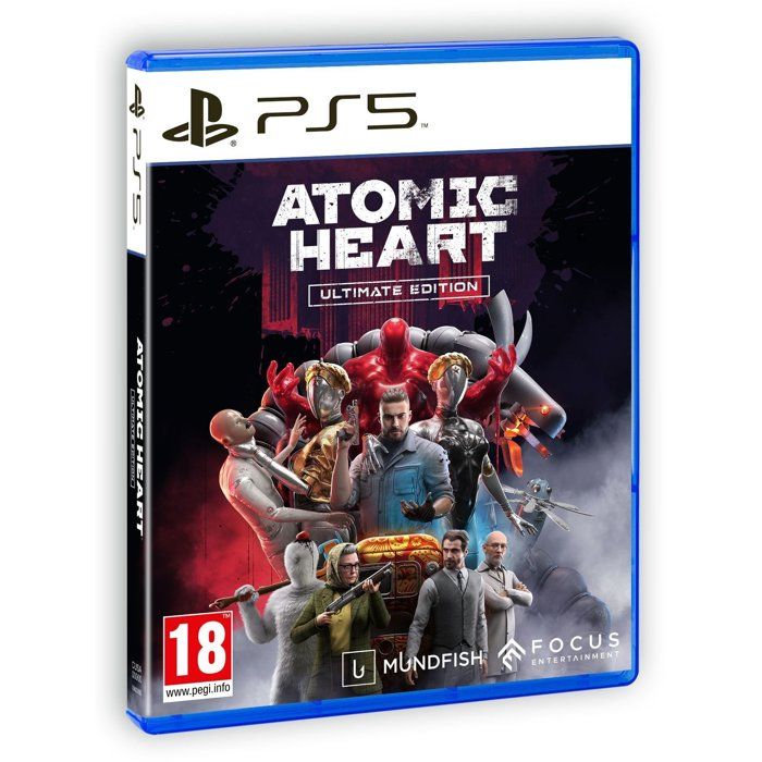 Atomic Heart - Edition Ultimate - Jeu PS5