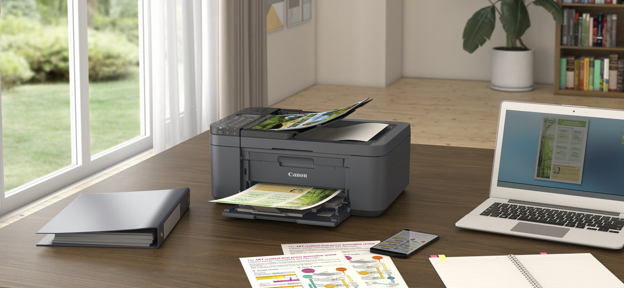 Imprimante Multifonction 4en1 Canon Pixma TR4755i (Noir)