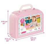 Accessoires poupons - COROLLE - Ma Valise Beauté - 20 accessoires - des 18 mois
