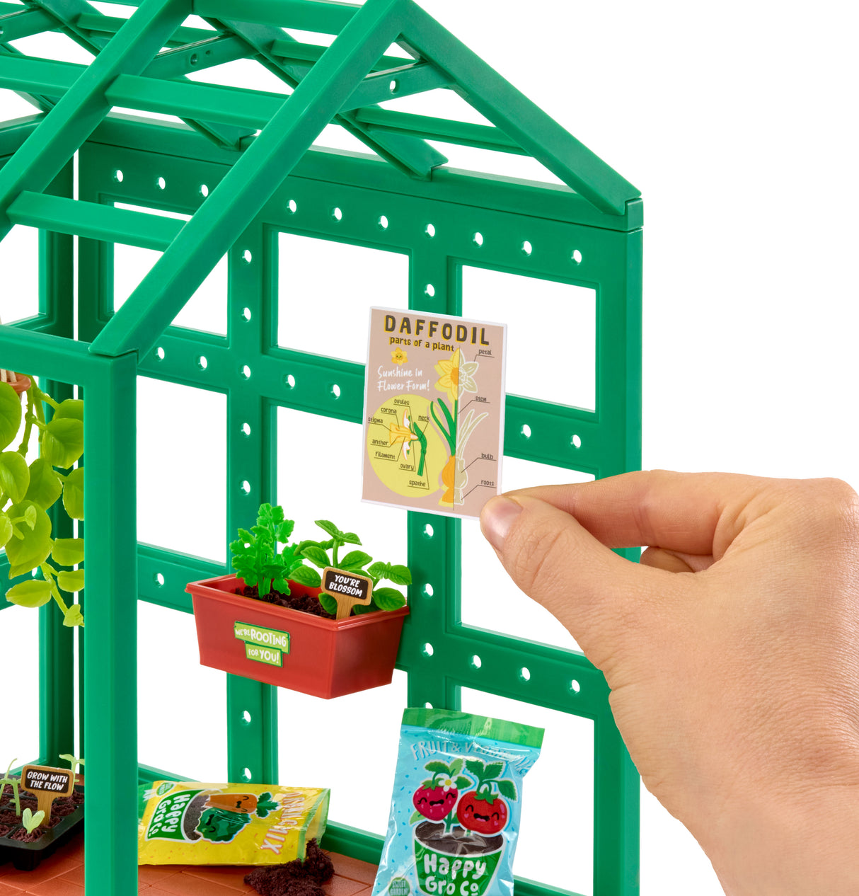 MGA's Miniverse - Spaces Starter Pack - Serre - Des 8 ans -  Jeu de construction - Personnalisation - DIY - Art créatif