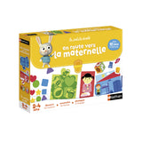 Jeu d'apprentissage - NATHAN - La Petite Ecole - En route vers la Maternelle