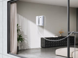 ECOVACS WINBOT Mini - Robot de Nettoyage de vitres - Design Compact - Double Buses avec pulvérisation ultrasonique