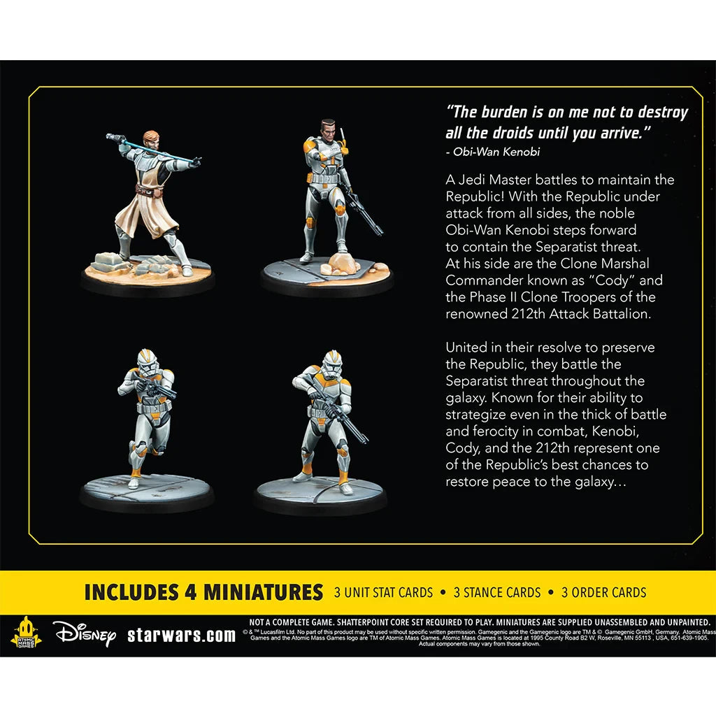 Jeu Star Wars - Shatterpoint : Salut é Tous ! (Escouade)