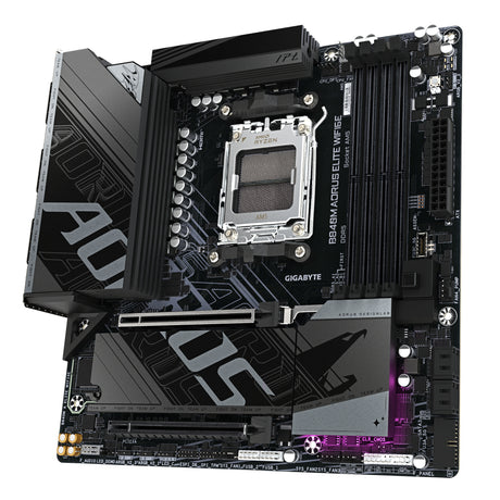Carte Mère Gigabyte B840M Aorus Elite WiFi6E (AM5) Micro ATX